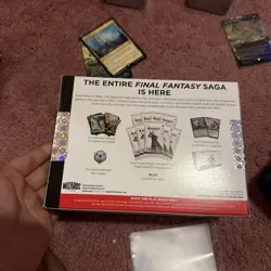 Magic the Gathering MTG Universes Beyond: Final Fantasy - Bundle Box - Image 3