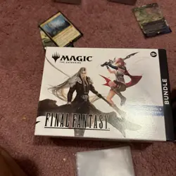 Magic the Gathering MTG Universes Beyond: Final Fantasy - Bundle Box - Image 5