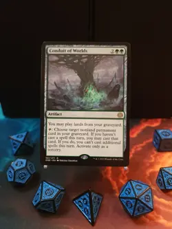 MTG Magic the Gathering Conduit of Worlds (163/530) Phyrexia All Will Be One NM - Image 1