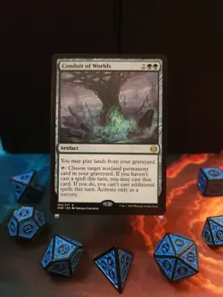 MTG Magic the Gathering Conduit of Worlds (163/530) Phyrexia All Will Be One NM - Image 3