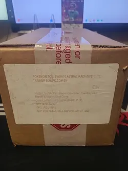 Pokemon Center Astral Radiance Elite Trainer Box ETB BRAND NEW SEALED CASE - Image 1