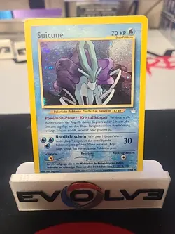 Suicune 14/64 (German) Neo Revelation Holo Rare Pokemon Card - Image 2