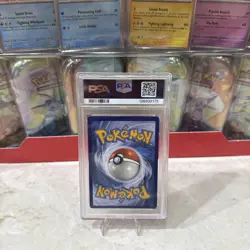 2019 POKEMON SUN & MOON UNBROKEN BONDS #1 PHEROMOSA & BUZZWOLE GX PSA 8 - Image 2