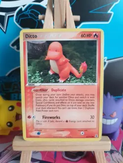 Ditto Charmander 61/113 - EX Delta Species - Pokemon - Yuka Morii - MP - Image 1