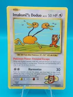 ImakuniU's Doduo 112/108 Evolutions Pokemon TCG Regular Moderately Played - Image 1