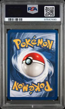 2000 POKEMON ROCKET #32 DARK CHARMELEON PSA 7 - Image 2