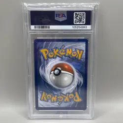 2023 POKEMON OBF EN-OBSIDIAN FLAMES ILLUSTRATION RARE #198 GLOOM PSA 9 - Image 2