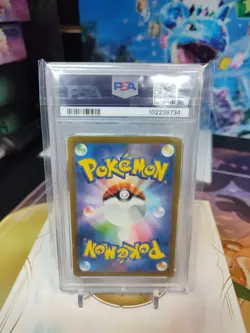 2023 POKEMON JAPANESE SV-P PROMO #098 DETECTIVE PIKACHU PSA 10 - Image 2