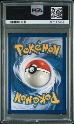 1999 POKEMON FOSSIL 1ST ED #52 OMANYTE PSA 9 - Image 2