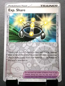 Pokemon 174/198 EXP. SHARE Reverse Holo Scarlet & Violet✨NM/MT - Image 1