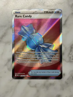 Rare Candy Full Art Ultra Rare 175/132 Pokemon Mega Evolution English NM-MT🔥 - Image 1