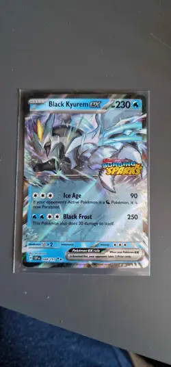 Black Kyurem EX 048/191 Surging Sparks Stamped Promo Box Pokemon TCG NEAR MINT - Image 1