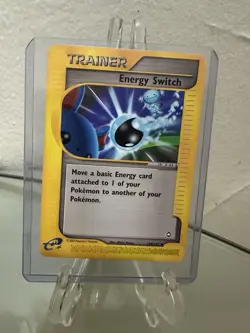 Pokemon TCG Energy Switch Aquapolis 2003 #120/147 Regular Uncommon LP - Image 1