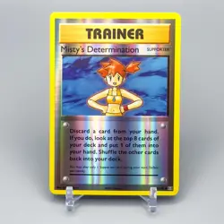 Pokemon - Misty's Determination 80/108 Evolutions Reverse Holo - Image 1