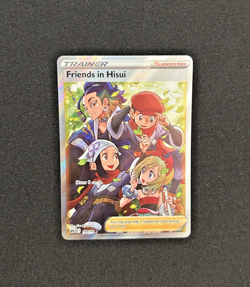 Friends in Hisui 148/159 Pokemon Crown Zenith SWSH Full Art Ultra Rare Holo NM - Image 1