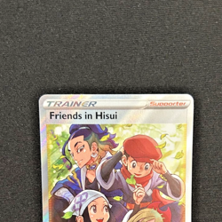 Friends in Hisui 148/159 Pokemon Crown Zenith SWSH Full Art Ultra Rare Holo NM - Image 3