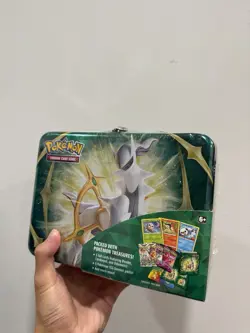 Pokemon TCG: Arceus Collector’s Chest Lunchbox Tin, Spring 2022, Sealed - Image 2
