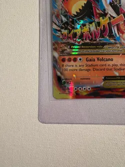 Primal Groudon EX (Omega) 86/160 XY-Primal Clash Holo @ 2014 Pokemon - Image 2