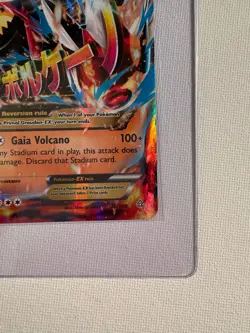 Primal Groudon EX (Omega) 86/160 XY-Primal Clash Holo @ 2014 Pokemon - Image 3