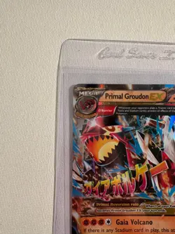 Primal Groudon EX (Omega) 86/160 XY-Primal Clash Holo @ 2014 Pokemon - Image 5