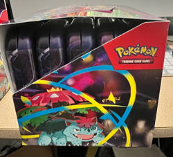 Pokemon TCG Mega Heroes Mini Tin Display Factory Sealed 10 Mini Tins - Image 2