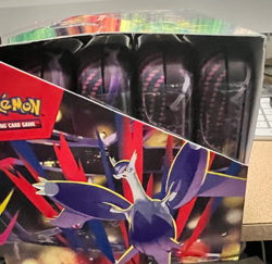 Pokemon TCG Mega Heroes Mini Tin Display Factory Sealed 10 Mini Tins - Image 3