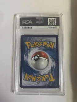 2024 POKEMON TEF EN-TEMPORAL FORCES ULTRA RARE #195 SCIZOR EX PSA 9 - Image 2