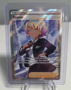 Pokemon TCG Peonia Sword & Shield - Chilling Reign 196/198 Full Art - Image 1