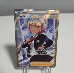 Pokemon TCG Peonia Sword & Shield - Chilling Reign 196/198 Full Art - Image 2