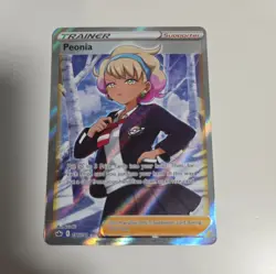 Pokemon TCG Peonia Sword & Shield - Chilling Reign 196/198 Full Art - Image 3