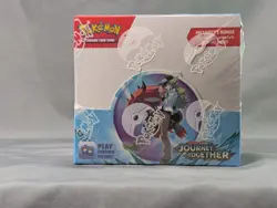 Pokemon TCG Journey Together Enhanced Booster Box Bonus Promo Sealed 36 Packs - Image 1