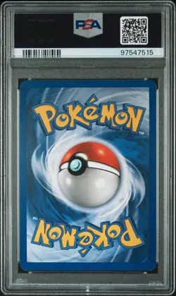 2000 POKEMON BASE SET 2 #8 HITMONCHAN-HOLO PSA 7 - Image 2