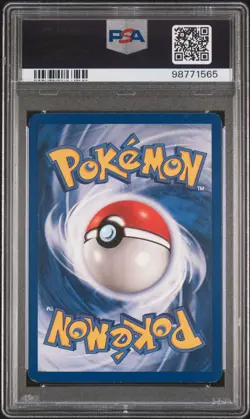 2000 POKEMON ROCKET 1ST ED #50 CHARMANDER PSA 7 - Image 2