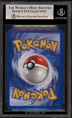 Pokemon Entei Aquapolis Holo Rare #H8 BGS 9 Mint - Image 2