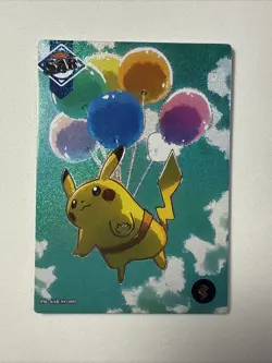 NON TCG Pokemon Elf Eif Origin Collection 3.0 Flying Pikachu PM SAR NO.003 - Image 1