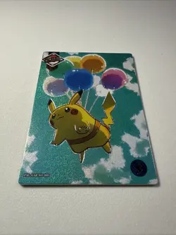 NON TCG Pokemon Elf Eif Origin Collection 3.0 Flying Pikachu PM SAR NO.003 - Image 2