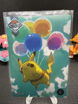 NON TCG Pokemon Elf Eif Origin Collection 3.0 Flying Pikachu PM SAR NO.003 - Image 1