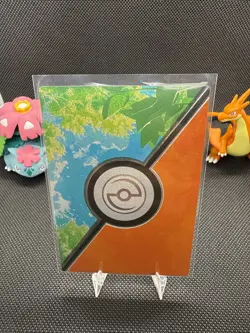 NON TCG Pokemon Elf Eif Origin Collection 3.0 Flying Pikachu PM SAR NO.003 - Image 2