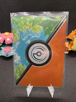 NON TCG Pokemon Elf Eif Origin Collection 3.0 Flying Pikachu PM SAR NO.003 - Image 3