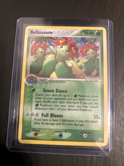 Pokemon EX Unseen Forces Holo Rare Bellossom 3/115 Lightly Played - Image 1