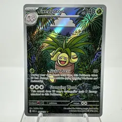 Exeggutor Illustration Rare • Pokemon TCG • Mega Evolution #135/132 - Image 1