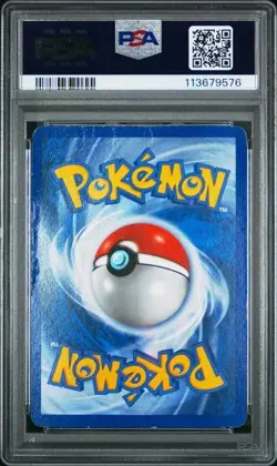 Pokemon EX Deoxys Rayquaza Gold Star 107/107 PSA 1 - Image 2