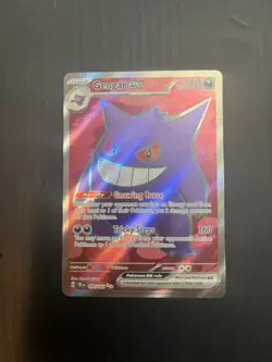 Pokemon TCG Gengar ex 193/162 Temporal Forces Ultra Rare - Image 1