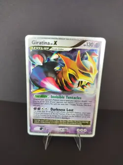 Pokemon TCG Diamond and Pearl Promos #DP38 Giratina LV.X LP - Image 1