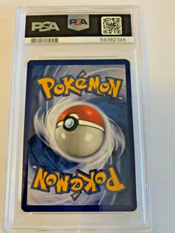 Ponyta #60 Common Pokemon Base Set Unlimited 1999 PSA 10 GEM MINT - Image 2