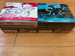 Pokemon Center Black Bolt and White Flare ETB Elite Trainer Box Set of 2 Sealed - Image 2