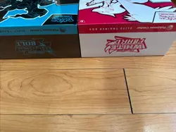 Pokemon Center Black Bolt and White Flare ETB Elite Trainer Box Set of 2 Sealed - Image 3