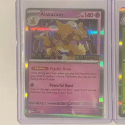 Pokemon Mega Evolution Prerelease STAFF Promo (Set of 4) - Image 2
