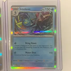 Pokemon Mega Evolution Prerelease STAFF Promo (Set of 4) - Image 4