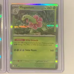 Pokemon Mega Evolution Prerelease STAFF Promo (Set of 4) - Image 5
